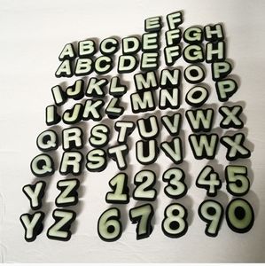 NEW Jibbitz Alphabet & Numbers Shoe / Bracelet Charms
